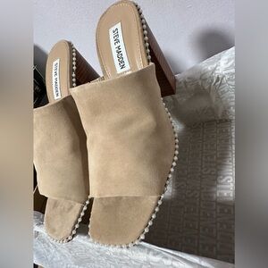 Steve Madden Decoded Tan Suede size 8.5